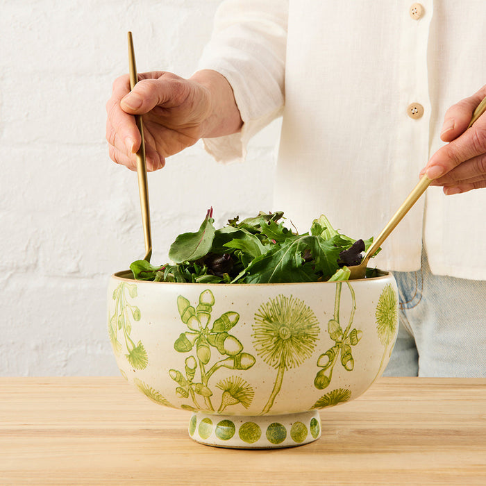 Angus & Celeste - Bushland Salad Bowl - Eucalyptus