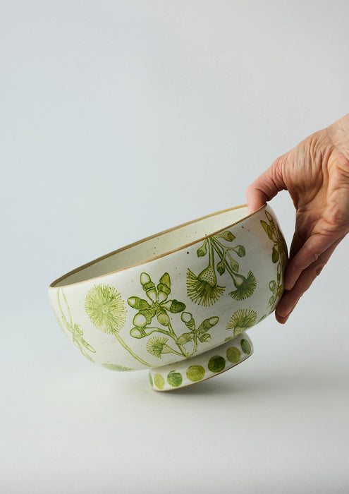 Angus & Celeste - Bushland Salad Bowl - Eucalyptus
