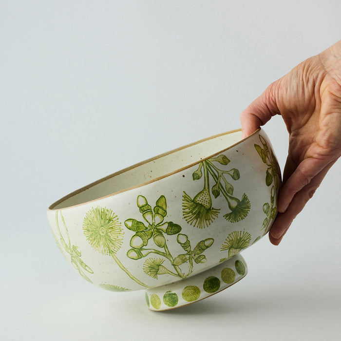 Angus & Celeste - Bushland Salad Bowl - Eucalyptus