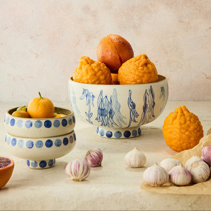 Angus & Celeste -Bushland - Condiment Bowl -  Desert Pea