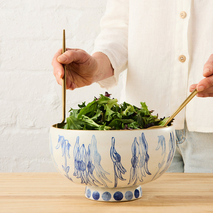 Angus & Celeste - Bushland Salad Bowl -  Desert Pea