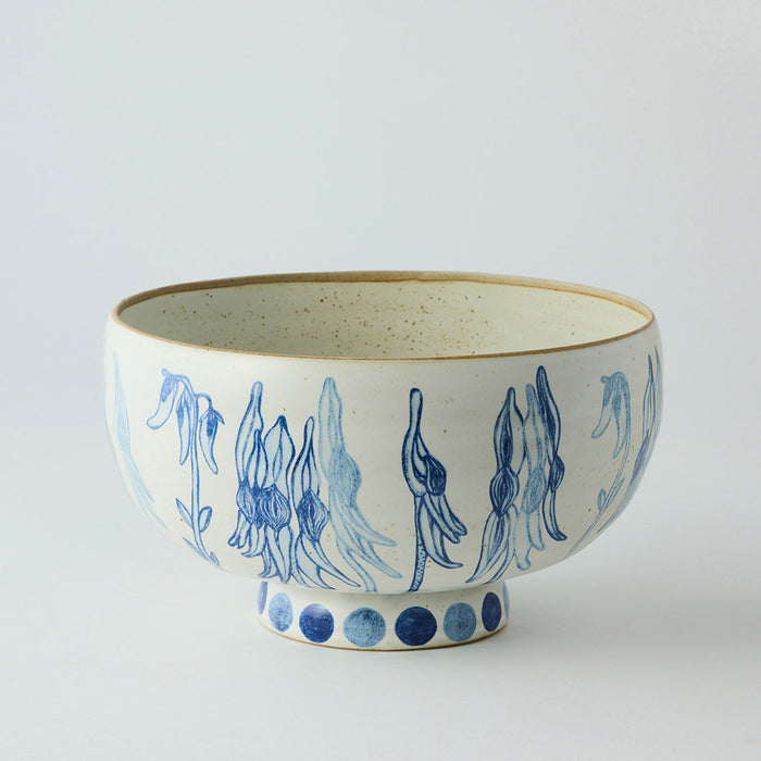 Angus & Celeste - Bushland Salad Bowl -  Desert Pea