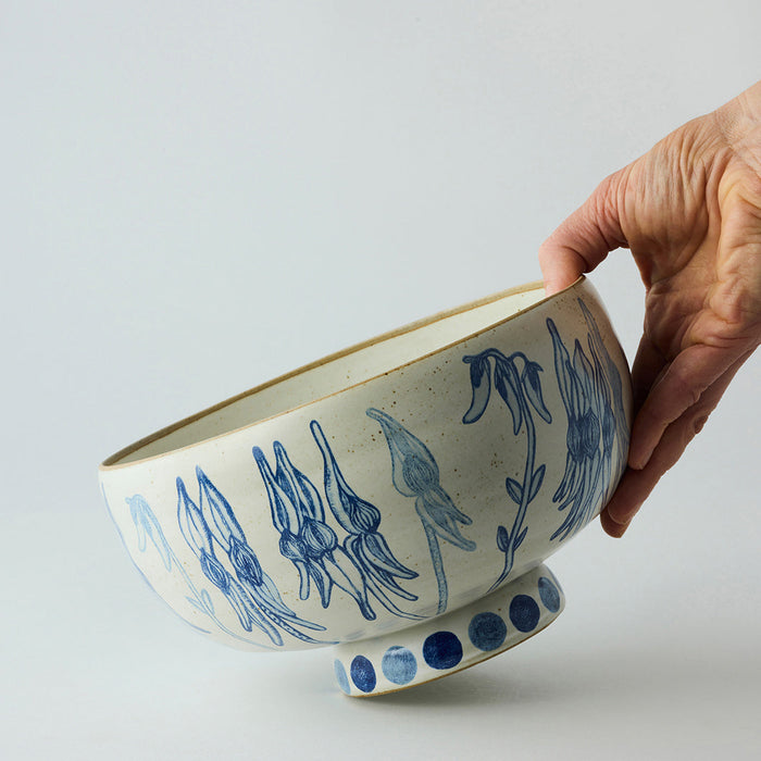 Angus & Celeste - Bushland Salad Bowl -  Desert Pea