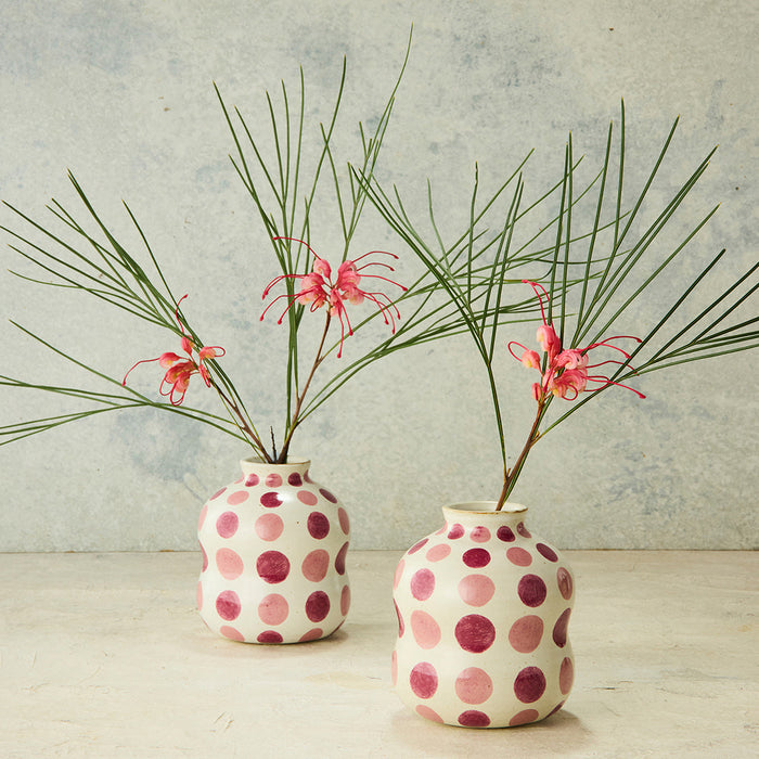 Angus & Celeste - Bushland Bud Vase - Magenta