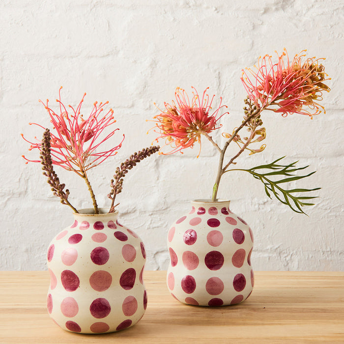 Angus & Celeste - Bushland Bud Vase - Magenta