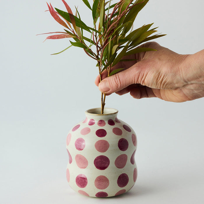 Angus & Celeste - Bushland Bud Vase - Magenta