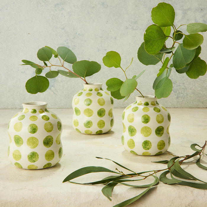 Angus & Celeste - Bushland Bud Vase - Green