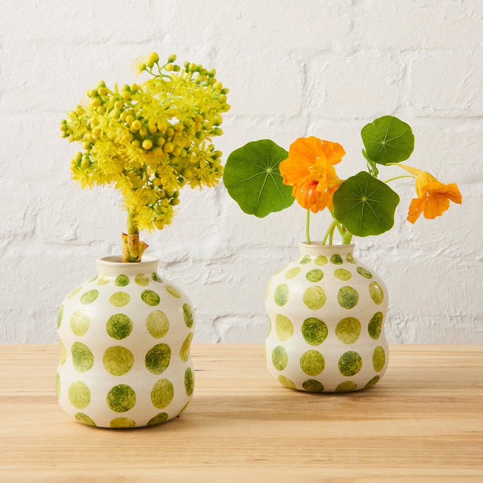 Angus & Celeste - Bushland Bud Vase - Green