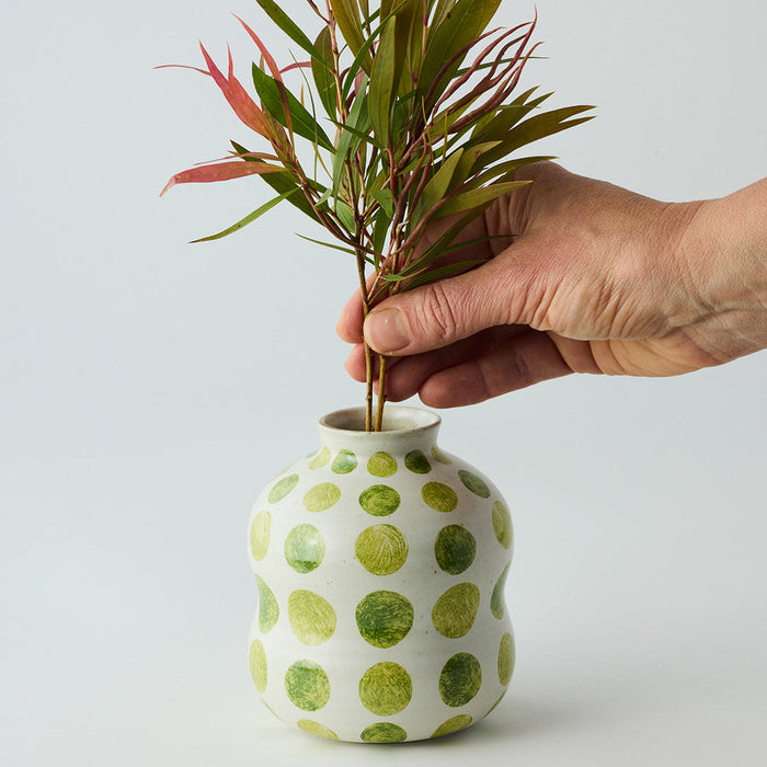 Angus & Celeste - Bushland Bud Vase - Green