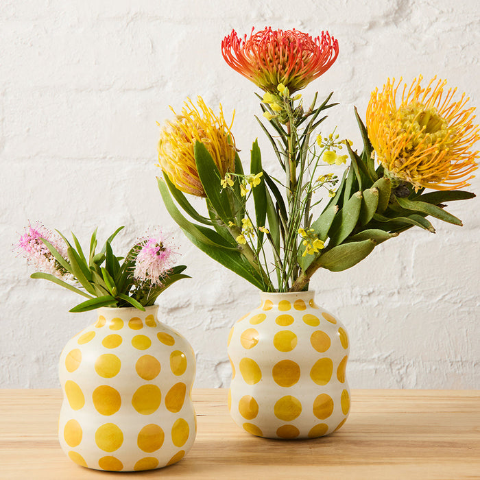Angus & Celeste - Bushland Bud Vase - Yellow