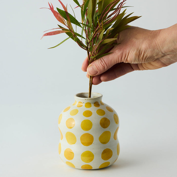 Angus & Celeste - Bushland Bud Vase - Yellow