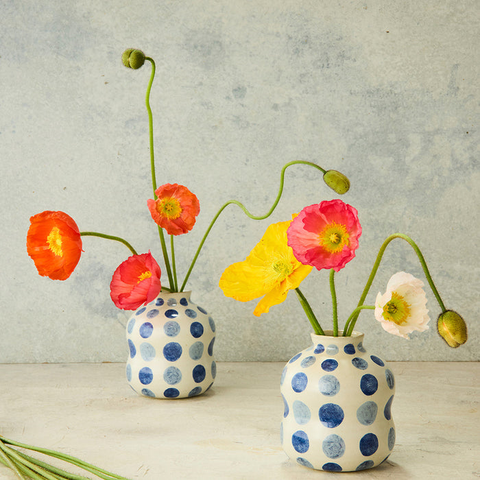 Angus & Celeste - Bushland Bud Vase - Blue
