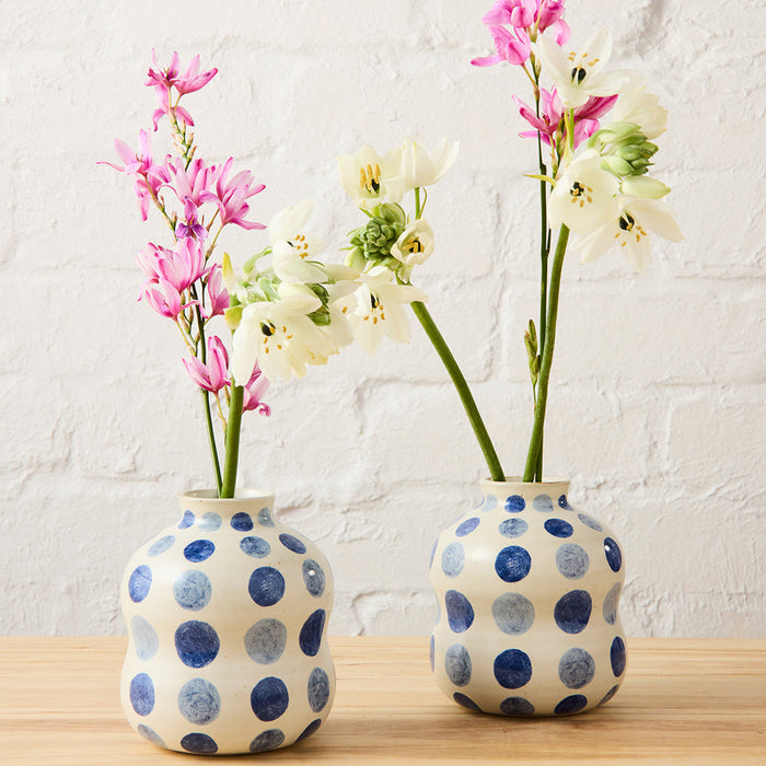 Angus & Celeste - Bushland Bud Vase - Blue