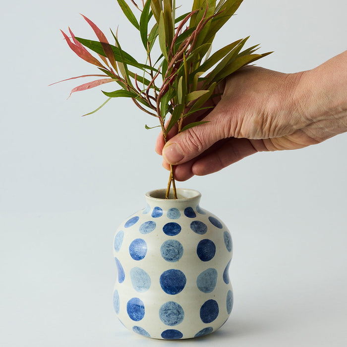 Angus & Celeste - Bushland Bud Vase - Blue