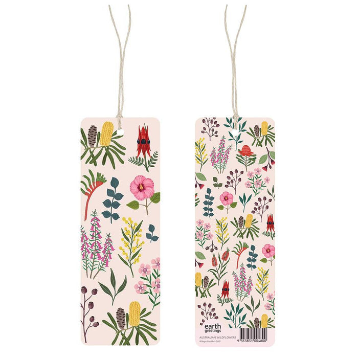 Negin Maddock - Bookmark - Australian Wildflowers