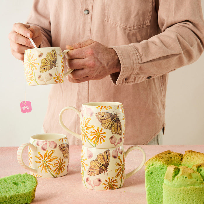 Angus & Celeste - Buttermilk Mugs - Set of 2 - Firewheel Tree