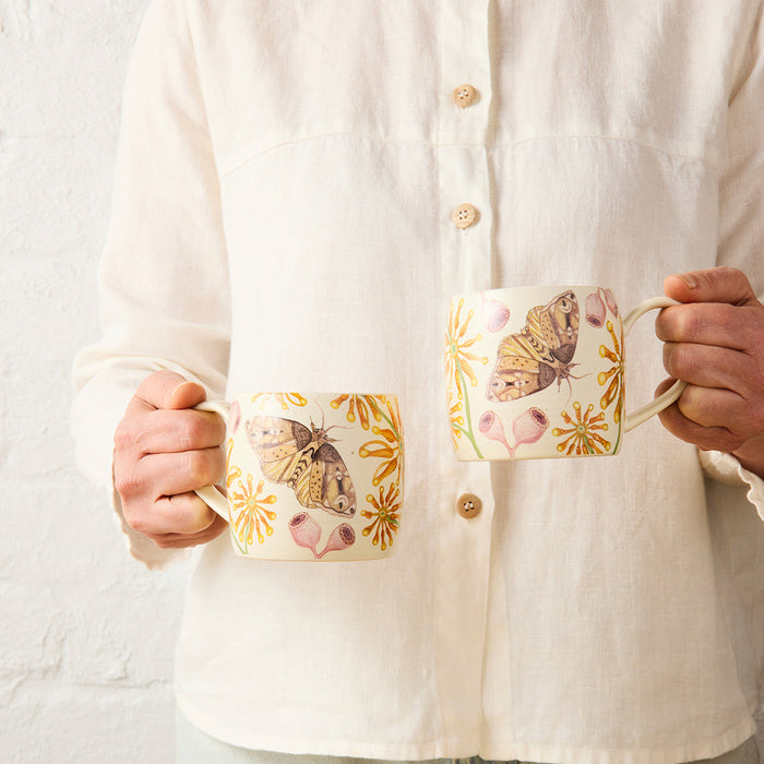 Angus & Celeste - Buttermilk Mugs - Set of 2 - Firewheel Tree