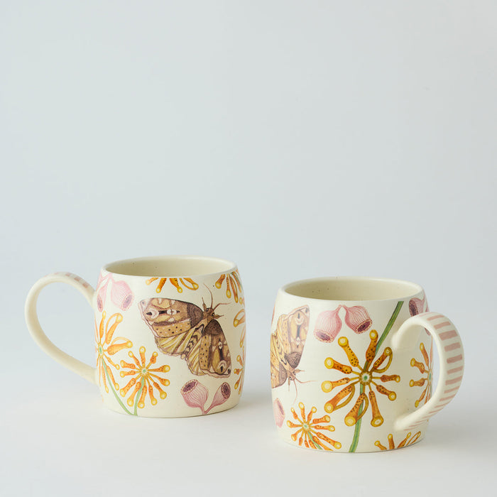 Angus & Celeste - Buttermilk Mugs - Set of 2 - Firewheel Tree