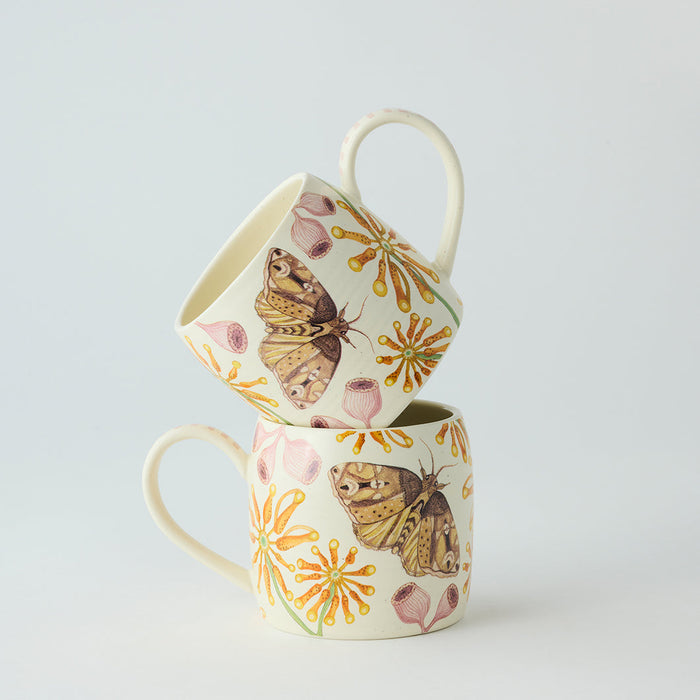 Angus & Celeste - Buttermilk Mugs - Set of 2 - Firewheel Tree