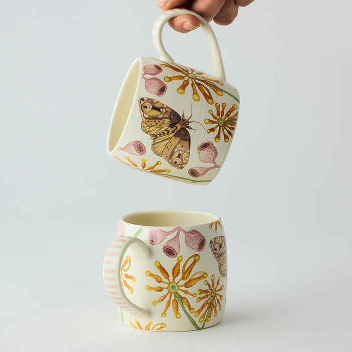 Angus & Celeste - Buttermilk Mugs - Set of 2 - Firewheel Tree