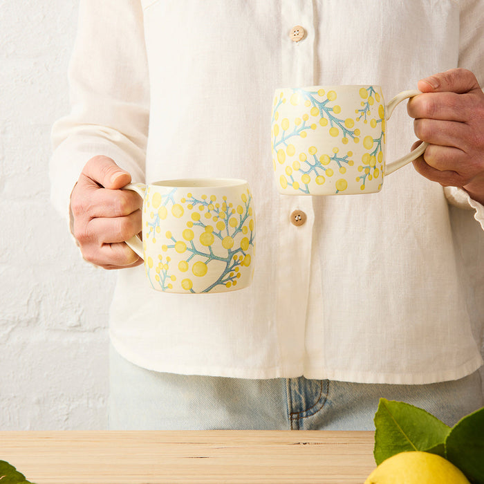 Angus & Celeste - Buttermilk Mugs - Set of 2 - Wattle