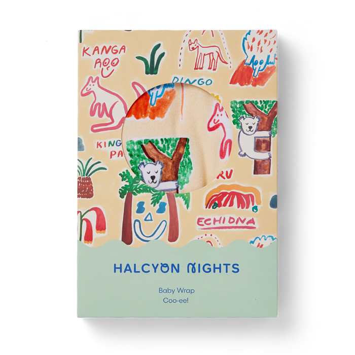 Halcyon Nights - Baby Wrap - Coo-ee!