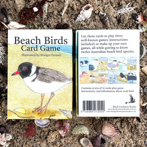 The Beach Birds Card Game - Bridget Farmer