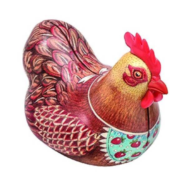 Happy Hens - Easter Chicken Tin