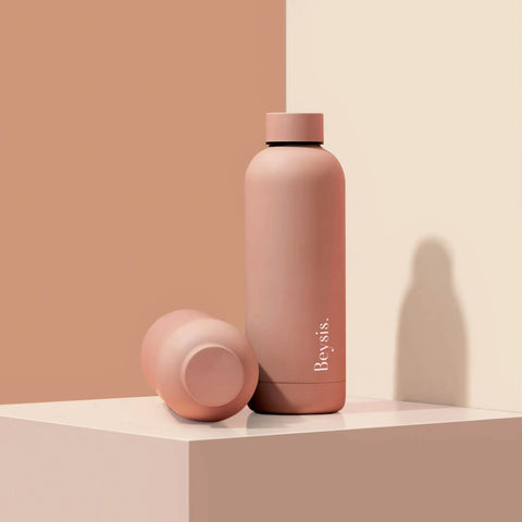 Beysis - Insulated Water Bottle - 500ml - Blush