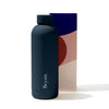 Beysis - Insulated Water Bottle - 500ml - Navy Blue