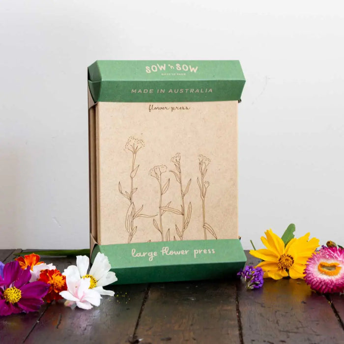 Sow 'n Sow - Flower Press - Middle - Billy Buttons