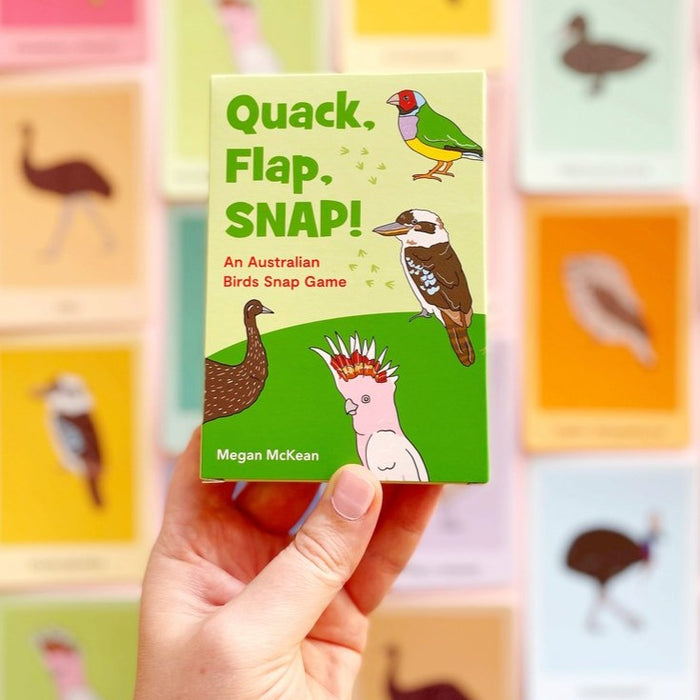 Quack, Flap, Snap! - Megan McKean