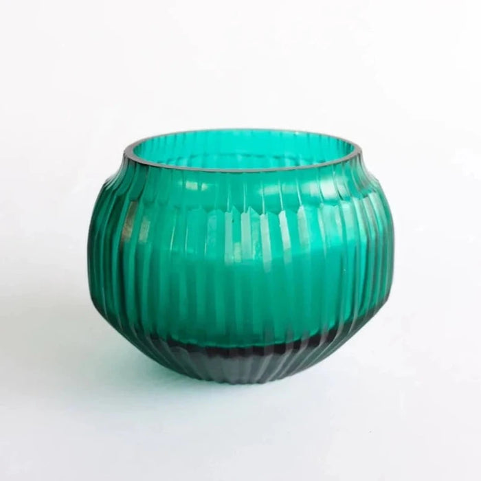 Brian Tunks - Cut Glass Vase - Mini