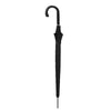 Doppler - Large Carbonsteel Long Umbrella - Black