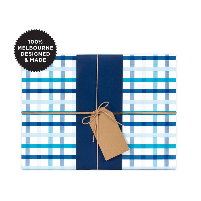 Inky Co - Gloss Roll Wrap - Dad Plaid