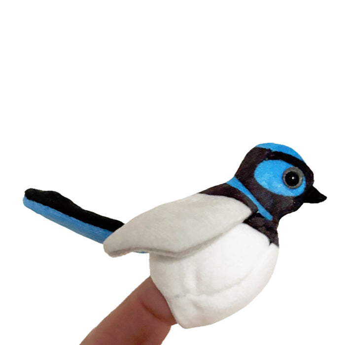 Animals of Australia - Finger Puppet - Blue Wren