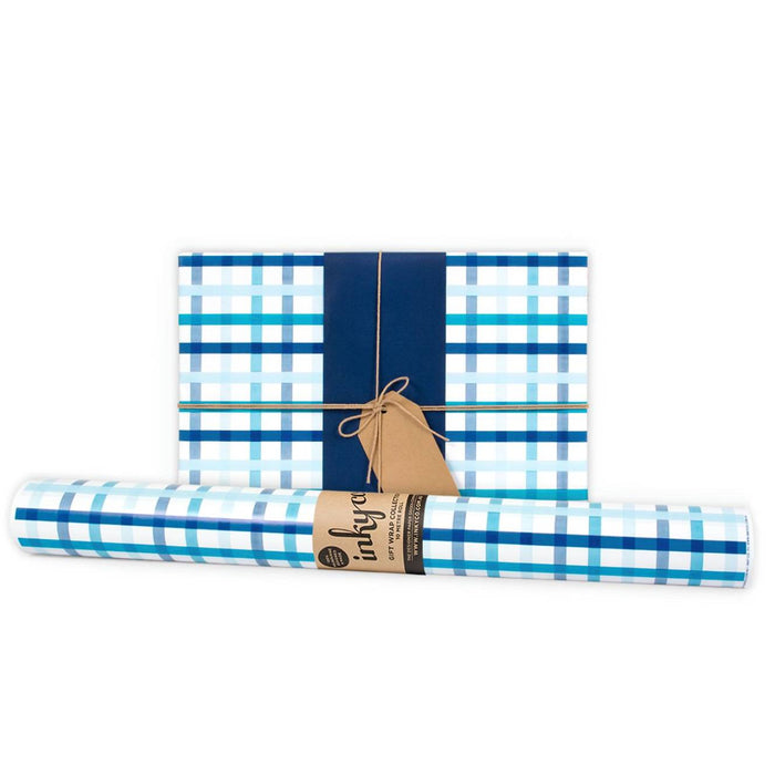 Inky Co - Gloss Roll Wrap - Dad Plaid