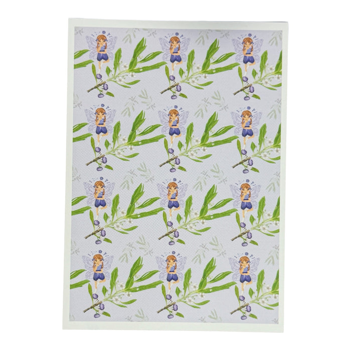 Fairy blossoms - Individual Postcard