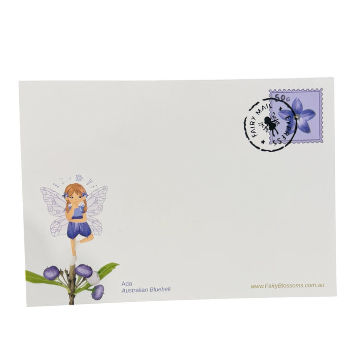 Fairy blossoms - Individual Postcard