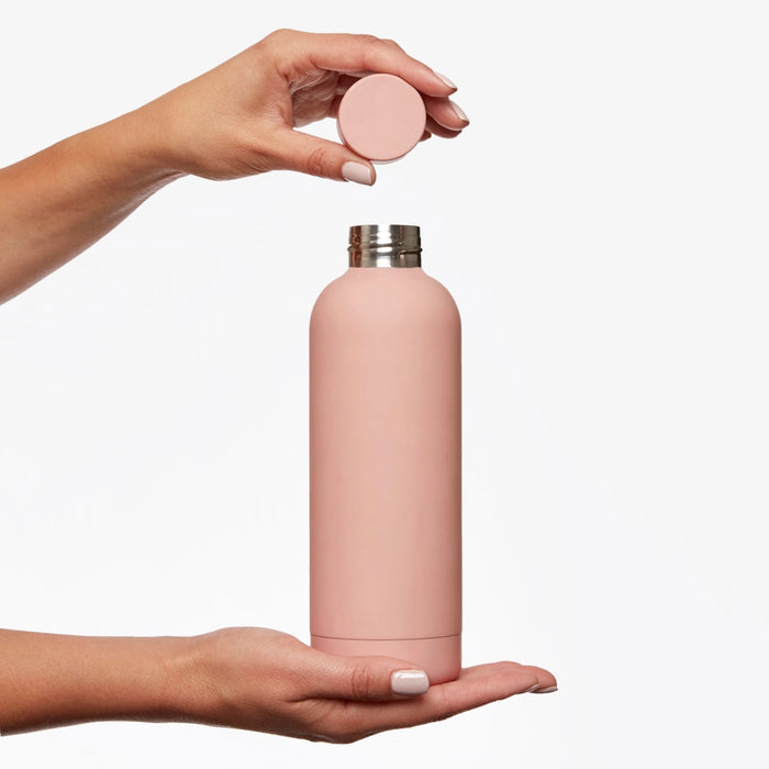 Beysis - Insulated Water Bottle - 500ml - Blush