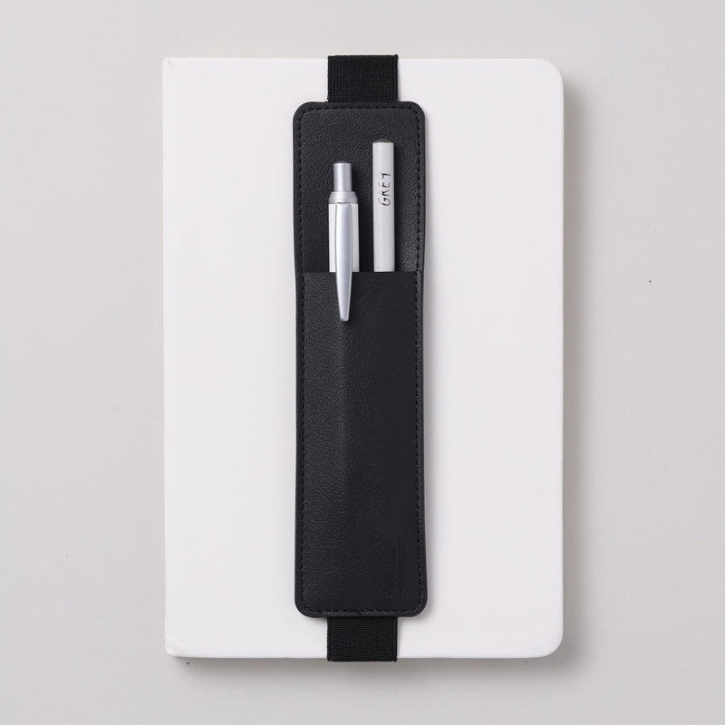 Semn de carte - Bookaroo Pen Pouch - V&A Kilburn Black Floral - If (That Company Called Semn de carte - Bookaroo Pen Pouch - V&A Kilburn Black Floral - If (That Company Called