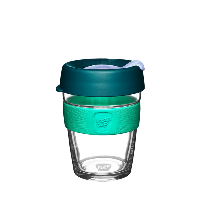 KeepCup Brew - Glass Coffee Cup - Eventide