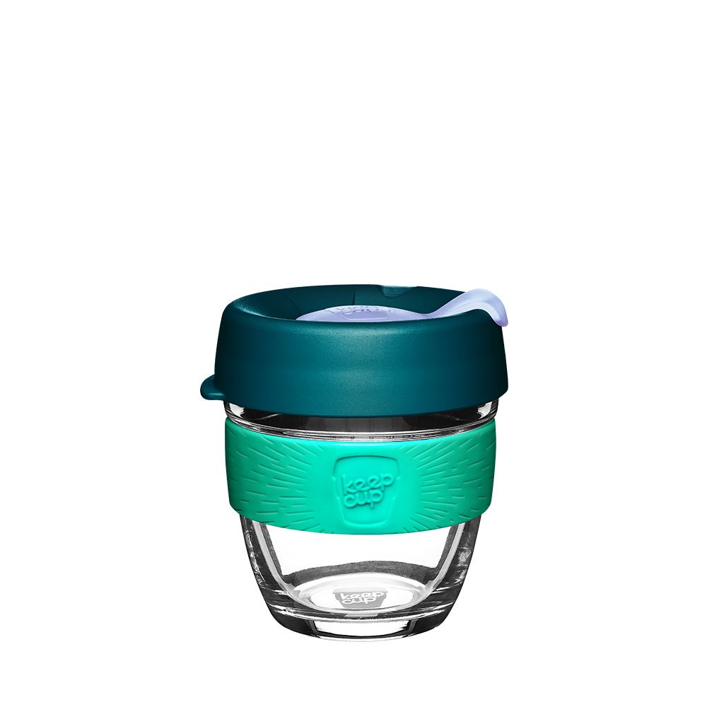 KeepCup Brew - Glass Coffee Cup - Eventide