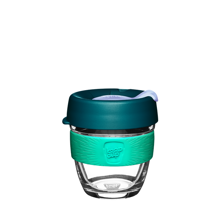 KeepCup Brew - Glass Coffee Cup - Eventide