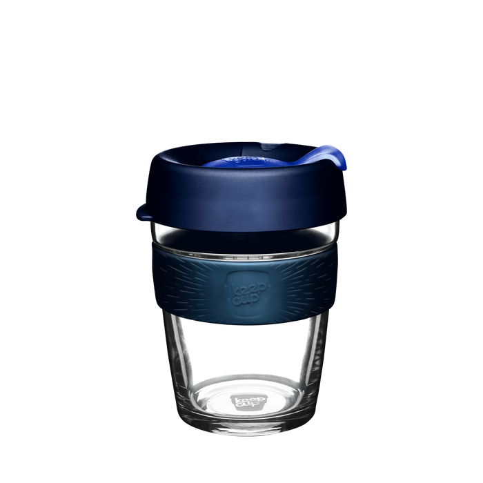 KeepCup Brew - Glass Coffee Cup - Ink