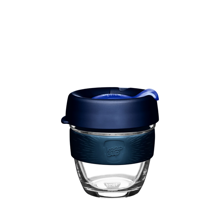KeepCup Brew - Glass Coffee Cup - Ink