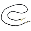Sunny Cords - Classy C - Black Chain with Black Suede