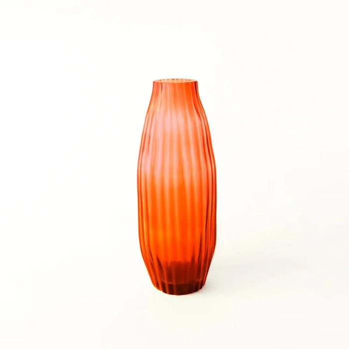 Brian Tunks - Cut Glass Bud Vase