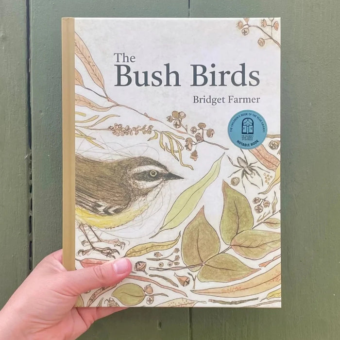 The Bush Birds - Lift The Flap Book - Bridget Farmer