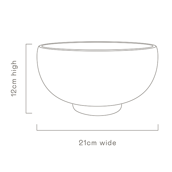 Angus & Celeste - Bushland Salad Bowl - Wattle